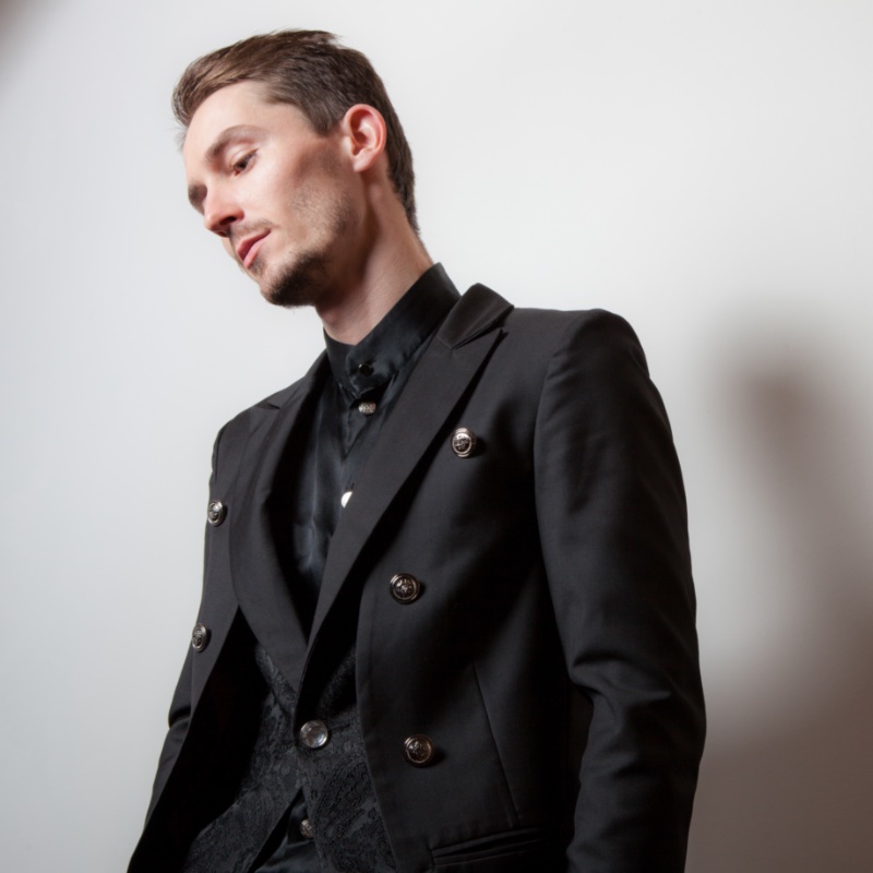 Gothic Style Men Formal Attire Brocade Satin » Gothic Style for Men: Goth Aesthetic Fashion Guide Gothic Style Men Formal Attire Brocade Satin