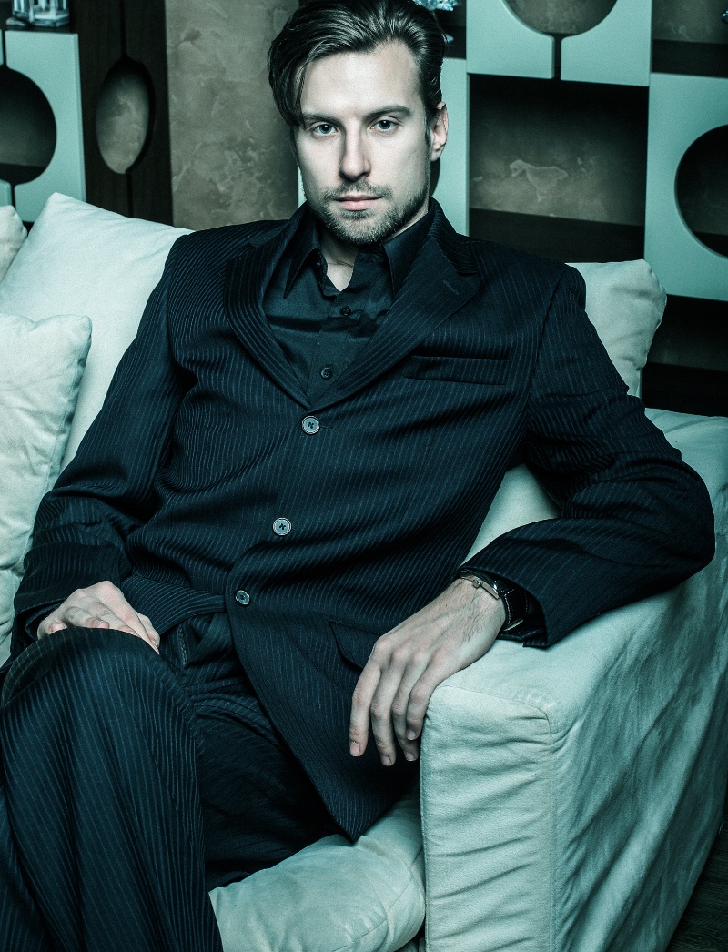 Gothic Style Men Pinstripe Suit » Gothic Style for Men: Goth Aesthetic Fashion Guide Gothic Style Men Pinstripe Suit