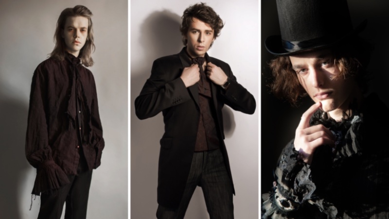 Mens Fashion: Gothic Design for Men: Goth Aesthetic Fashion Guide