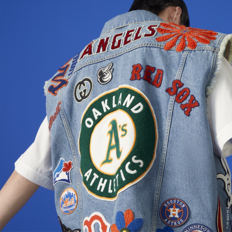 Gucci MLB Capsule Collection 2023 012