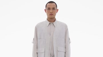 Helmut Lang Pre-Fall 2023: Monochrome Magic