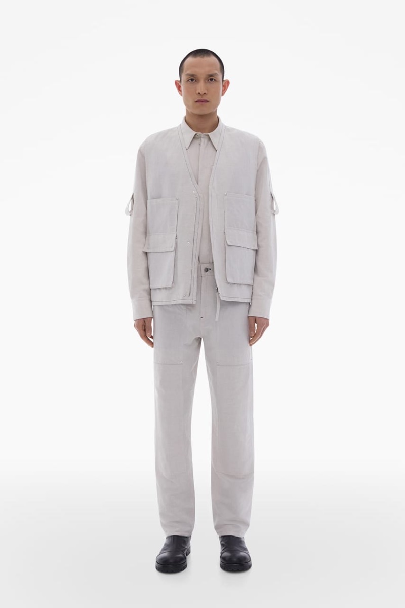 Helmut Lang Pre fall 2023 Collection Men 001