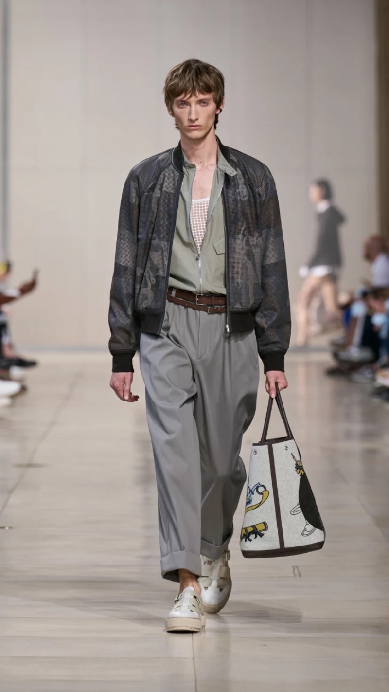 Hermes Spring Summer 2024 Collection Men 019