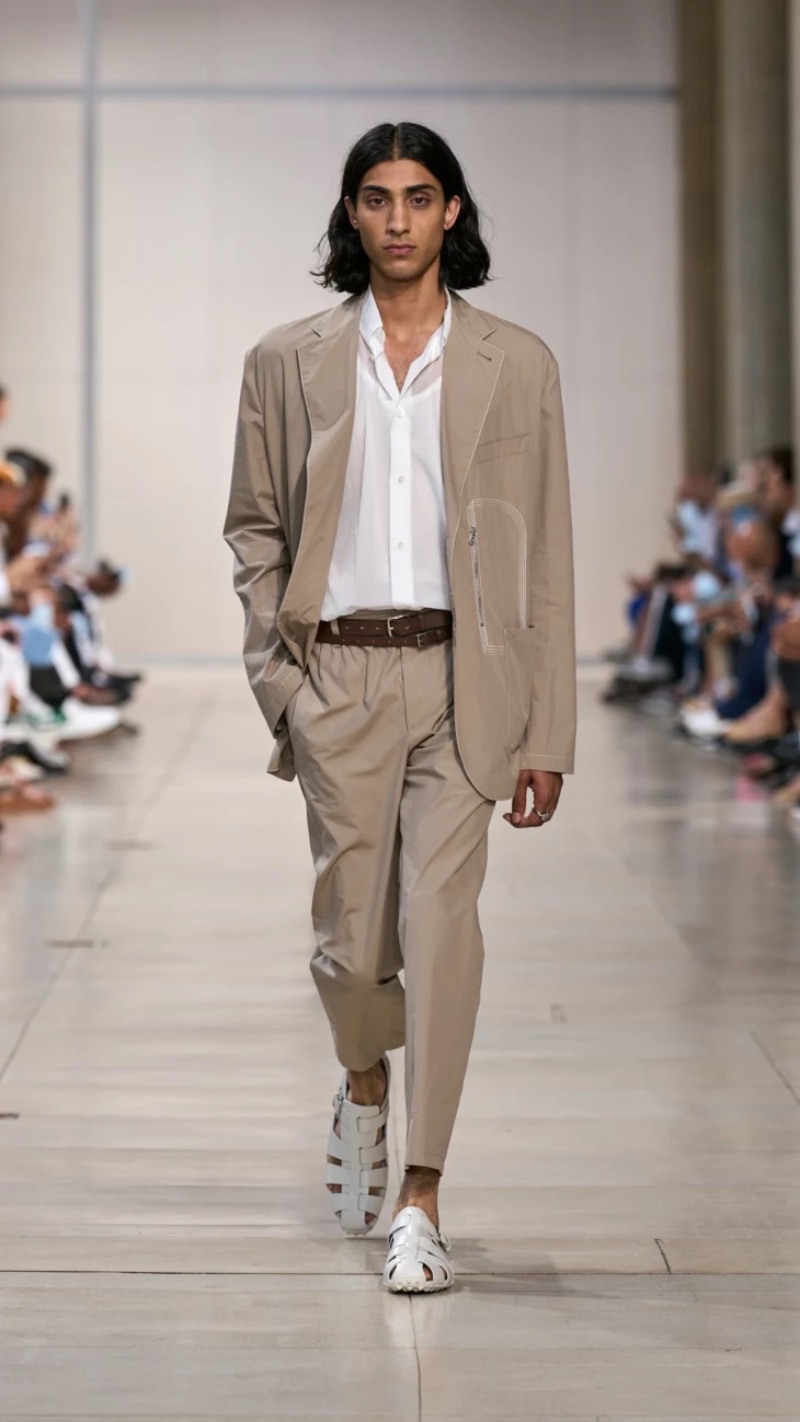 Swoon Over Hermès' Spring Colors for its Men's SS20 Collection