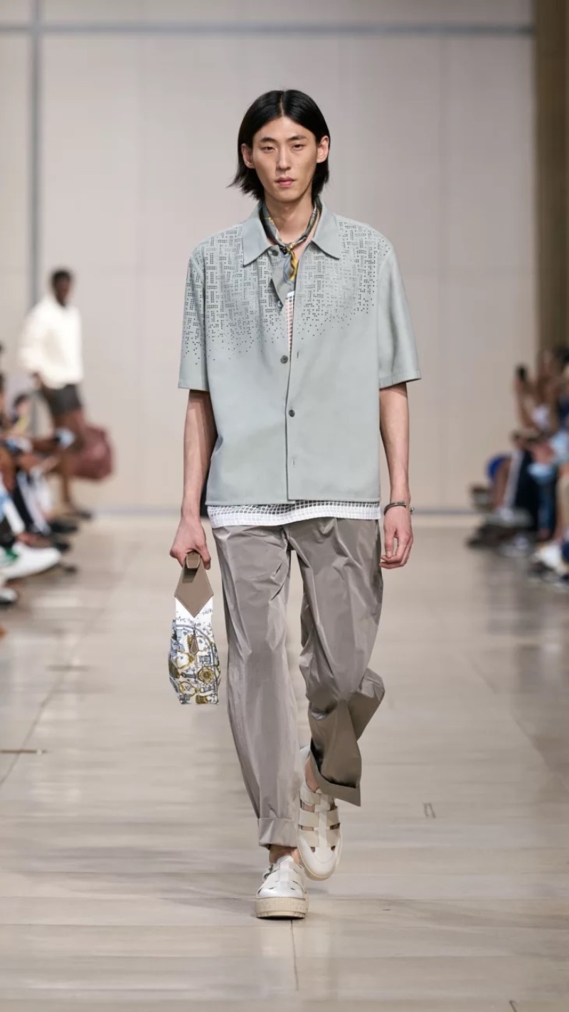 Hermes Spring Summer 2024 Collection Men 041