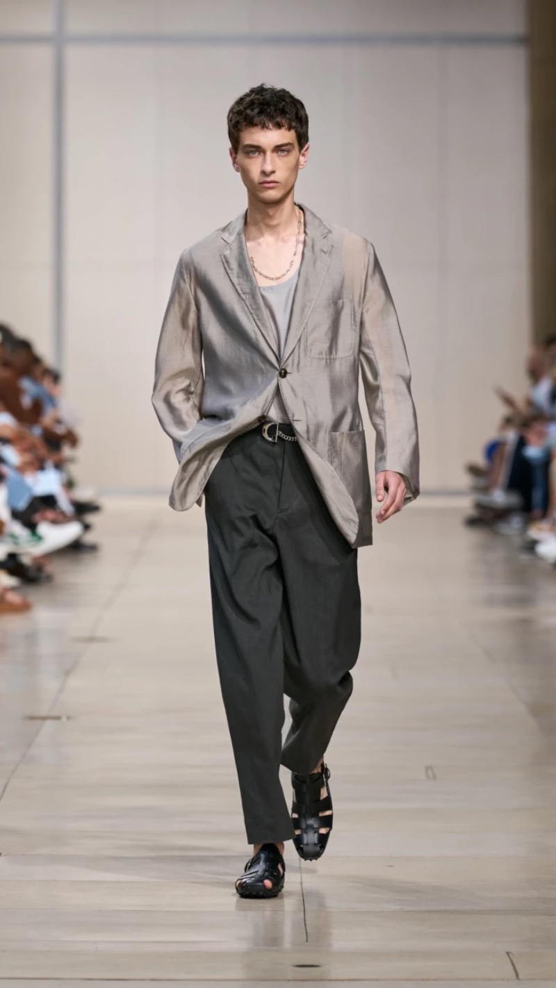 Hermes Spring Summer 2024 Collection Men 048