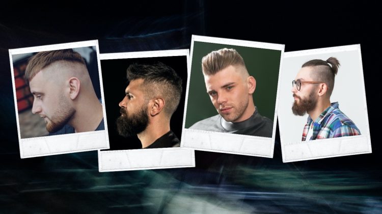 High Fade Haircut Men Featured