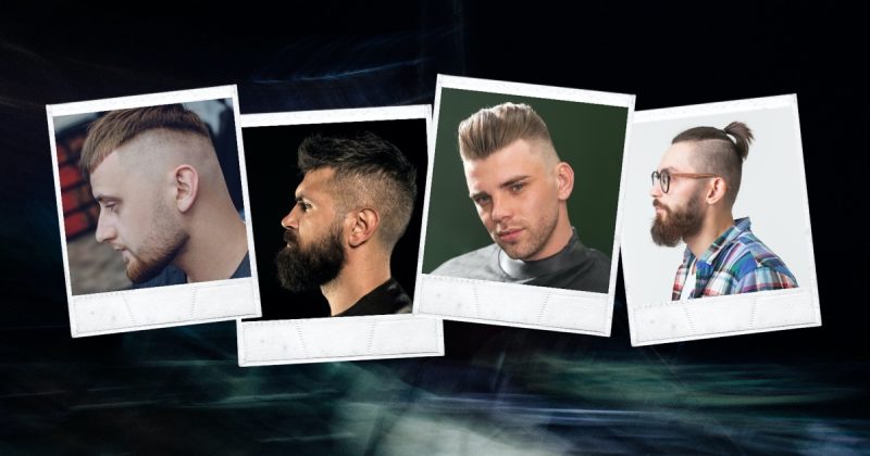 High Fade Haircut Men Featured