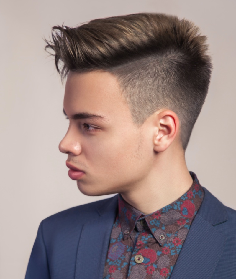High Fade Haircut Quiff » High Fade Haircut Styles: Classic & Modern High Fade Haircut Quiff