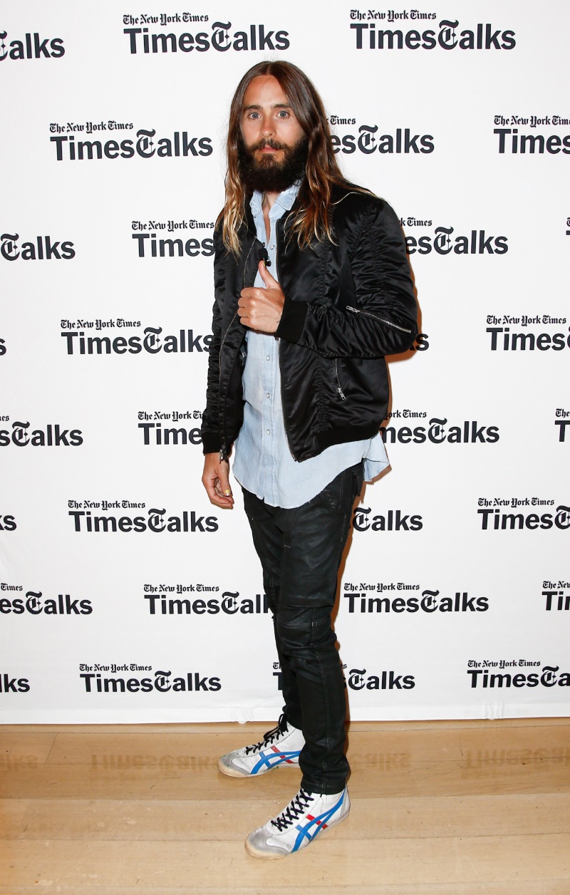 Hipster Style Men Jared Leto Bomber Jacket 2014