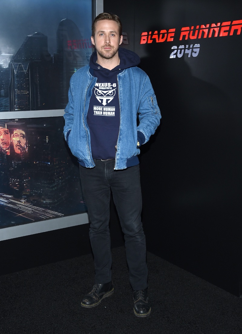 Hipster Style Men Ryan Gosling CinemaCon 2017