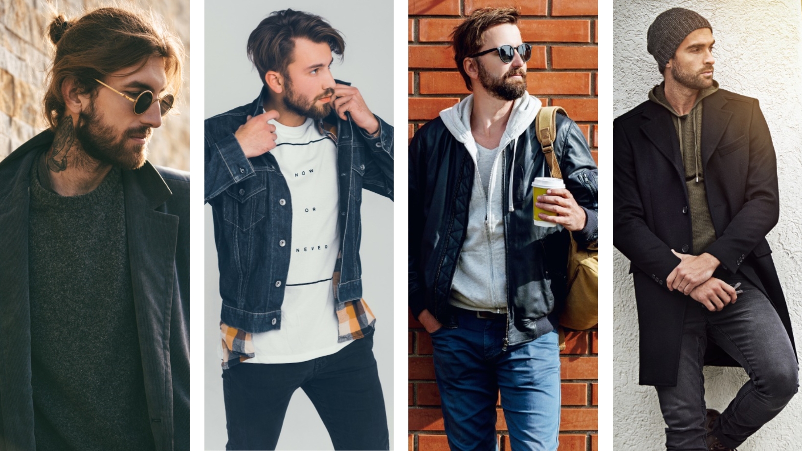 Style Guide - How A Man Should Dress In His 40's  Hipster mens fashion,  Beard styles for men, Mens fashion rugged