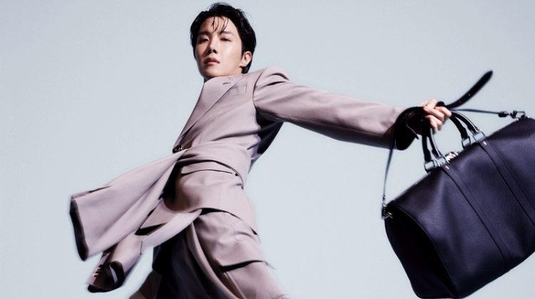 Louis Vuitton reveals Men's Fall-Winter '23 campaign featuring J-hope of BTS