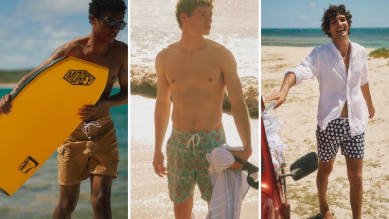 J.Crew Turns the Tide with New Summer Swimwear