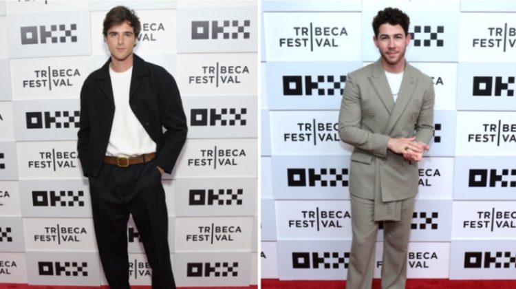 Jacob Elordi Nick Jonas Tribeca Film Festival 2023