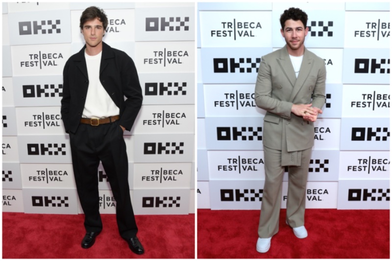 Jacob Elordi Nick Jonas Tribeca Film Festival 2023