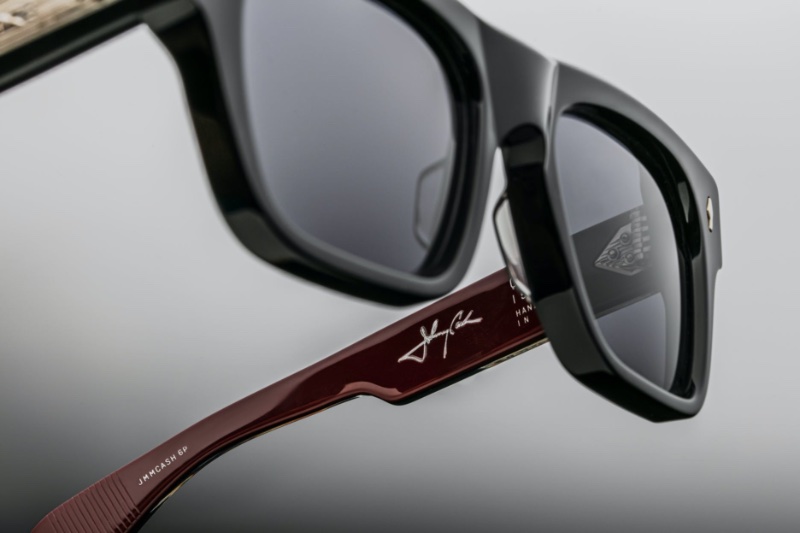 Jacques Marie Mage Johnny Cash Eyewear Collection 002