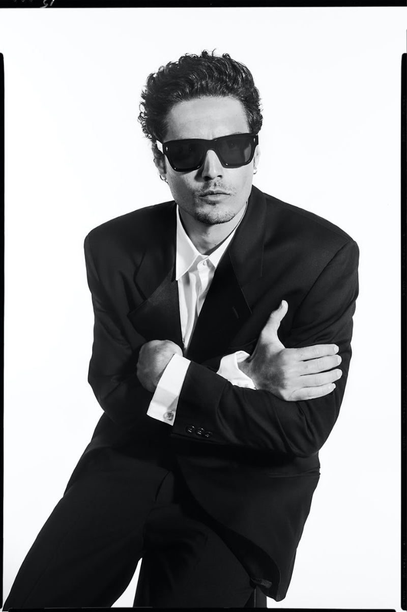 Jacques Marie Mage Johnny Cash Eyewear Collection Levi Dylan Model