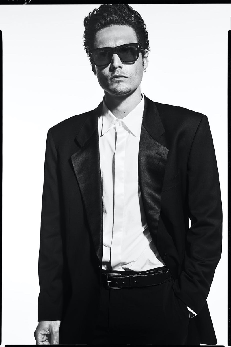Jacques Marie Mage Johnny Cash Eyewear Collection Levi Dylan
