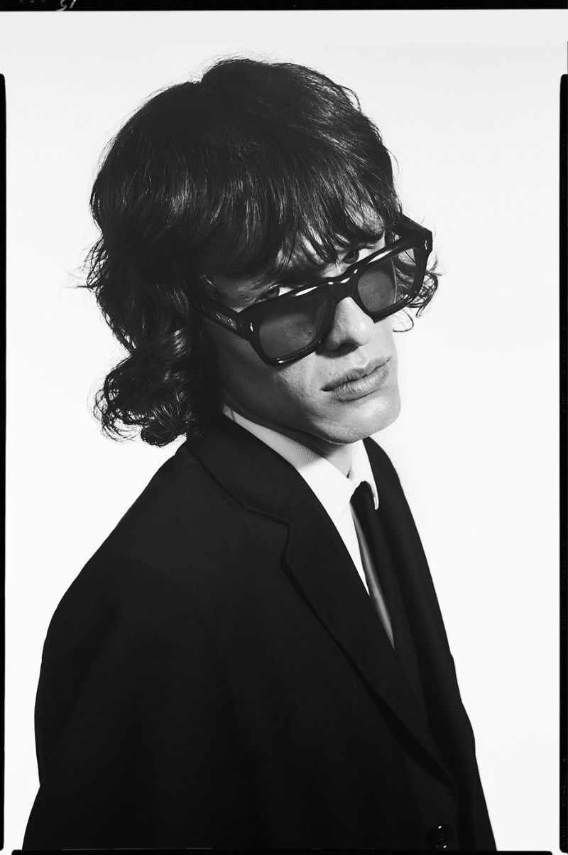 Jacques Marie Mage Johnny Cash Eyewear Collection Zack Bond Suit