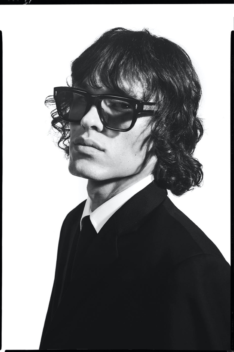Jacques Marie Mage Johnny Cash Eyewear Collection Zack Bond