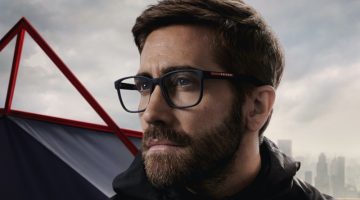 Jake Gyllenhaal Fronts Prada Linea Rossa Eyewear Campaign