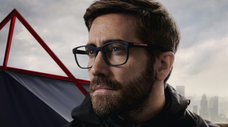 Jake Gyllenhaal Fronts Prada Linea Rossa Eyewear Campaign