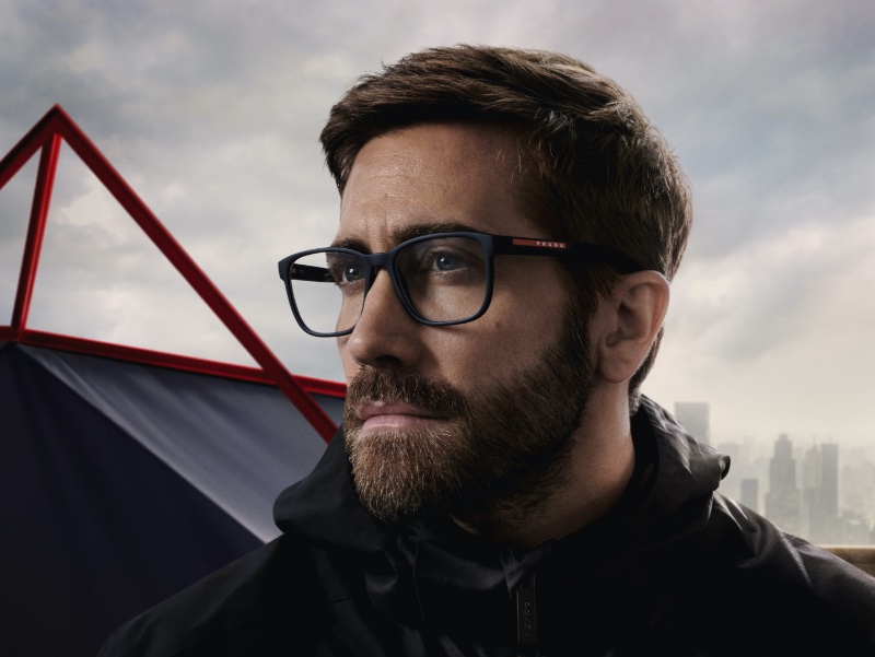Jake gyllenhaal prada linea rossa eyewear campaign 2023 002