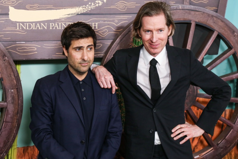 Jason Schwartzman Wes Anderson Asteroid City Premiere 2023