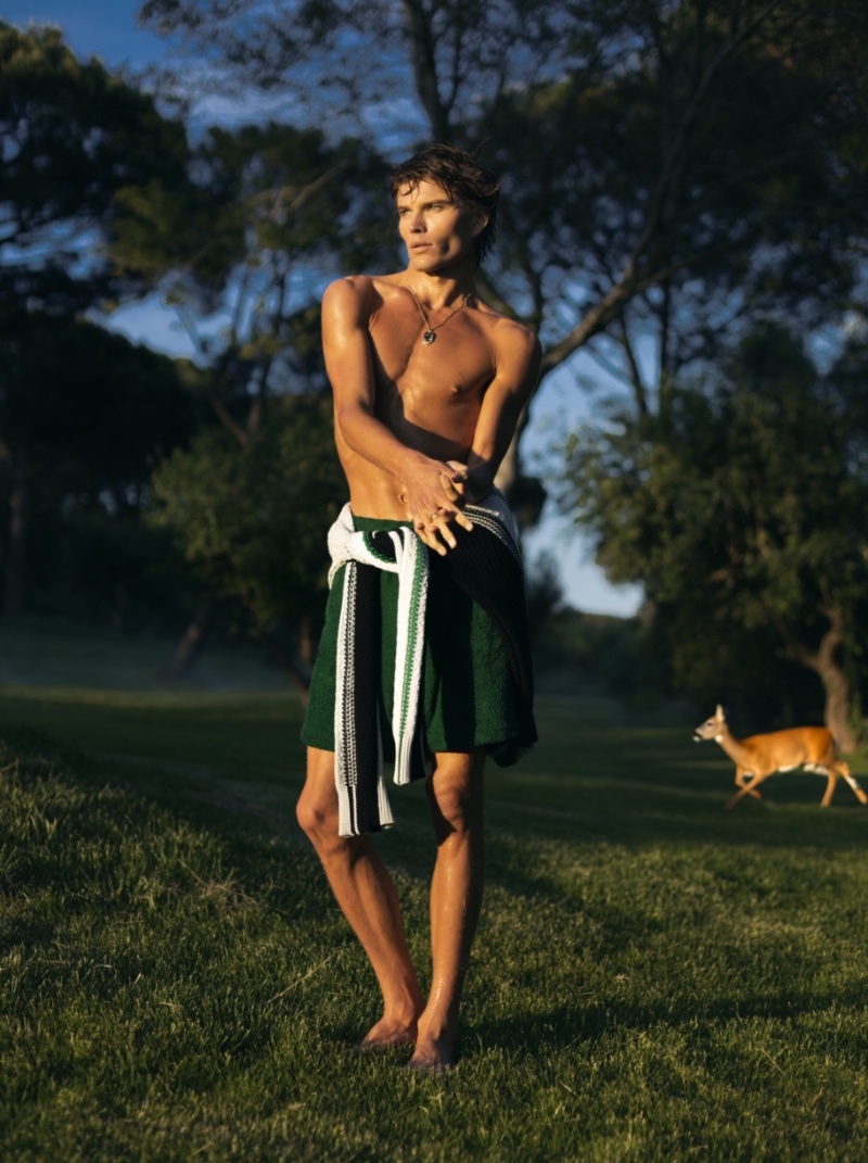 Jordan Barrett Orlebar Brown Capsule Collection 2023 003