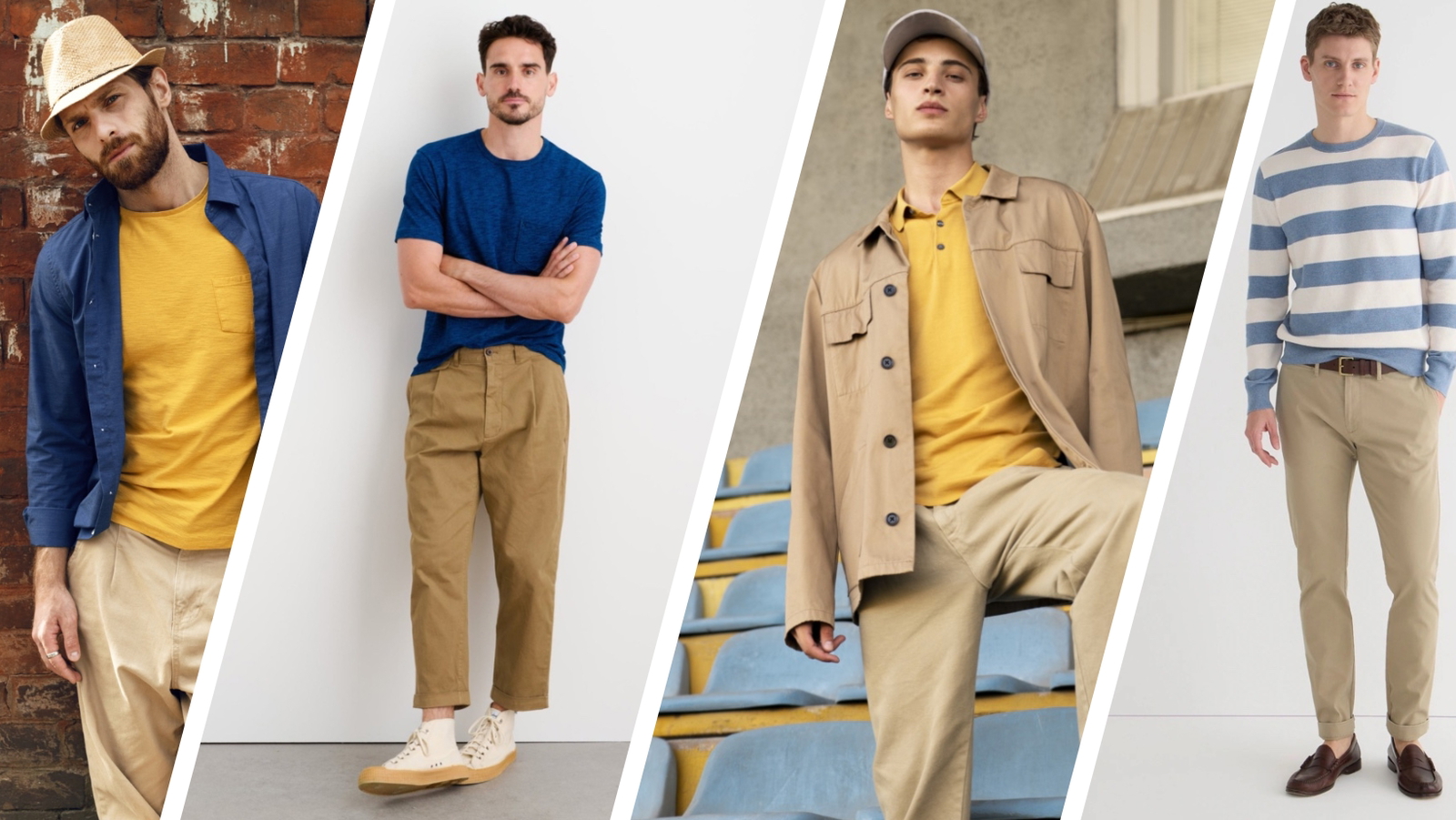 Chino Pants - Men - Ready-to-Wear