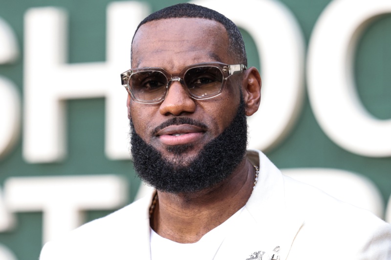 Lebron James Clear Sunglasses 2023