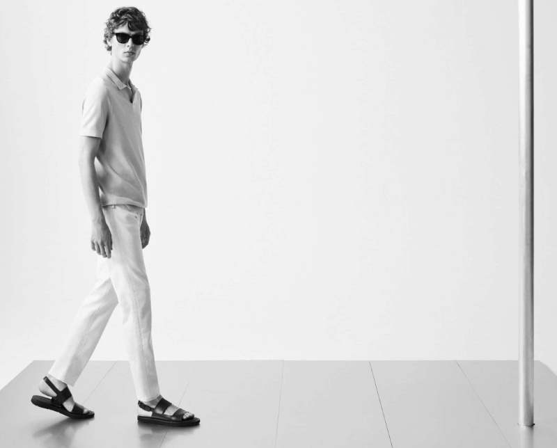 » Bluish: Leon Dame Rocks Blue Fashions for Massimo Dutti Leon Dame Massimo Dutti 2023 015