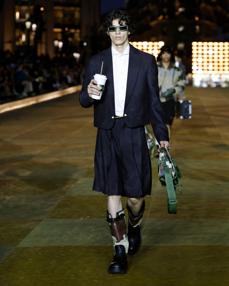 Louis Vuitton: Louis Vuitton Introduces A Formal Men's Wardrobe For  Spring-Summer 2024 - Luxferity