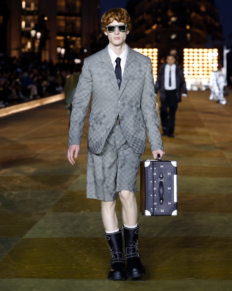 Louis Vuitton: Louis Vuitton Introduces A Formal Men's Wardrobe For  Spring-Summer 2024 - Luxferity