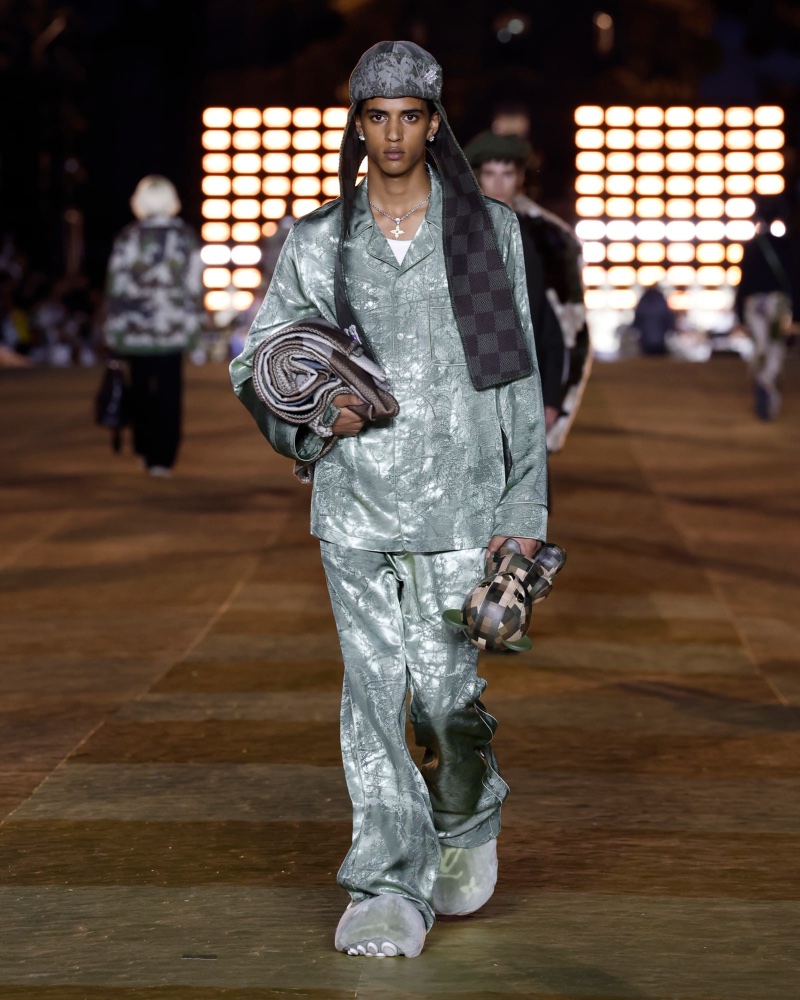 Pharrell's Debut at Louis Vuitton Men's 2024 Spring Summer: A Look