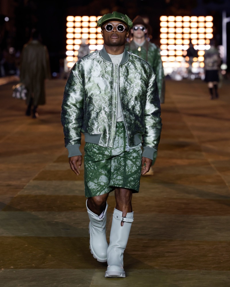 Louis Vuitton: MEN'S SPRING-SUMMER 2024 - Runway Impressions - THE Stylemate