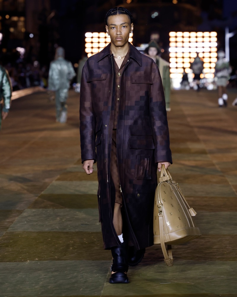 Louis Vuitton Menswear Spring/Summer 2024 - Vuitton S24 - 1