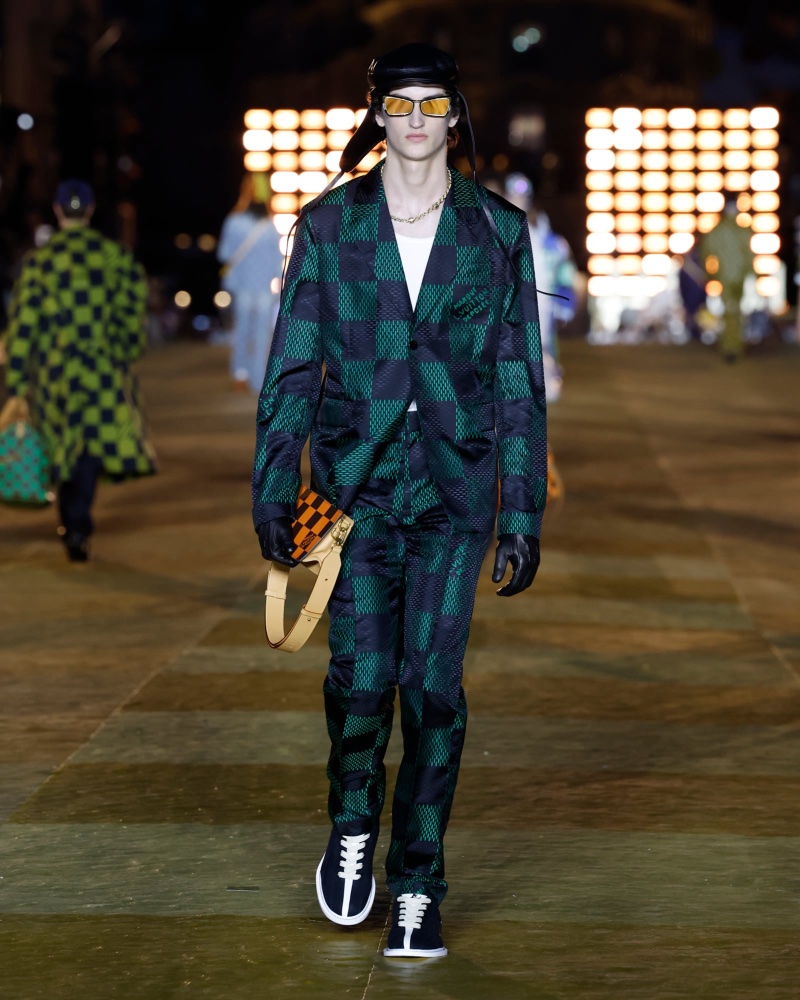 Louis Vuitton: Louis Vuitton Introduces A Formal Men's Wardrobe For  Spring-Summer 2024 - Luxferity