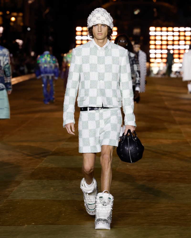 See all the looks from Louis Vuitton's spring/summer 2024 menswear