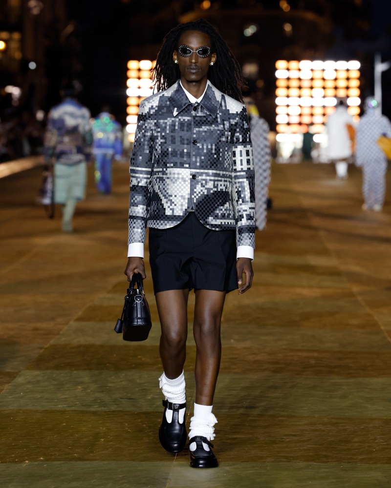 Louis Vuitton Men's Pre Spring/Summer 2024 - Sharp Magazine