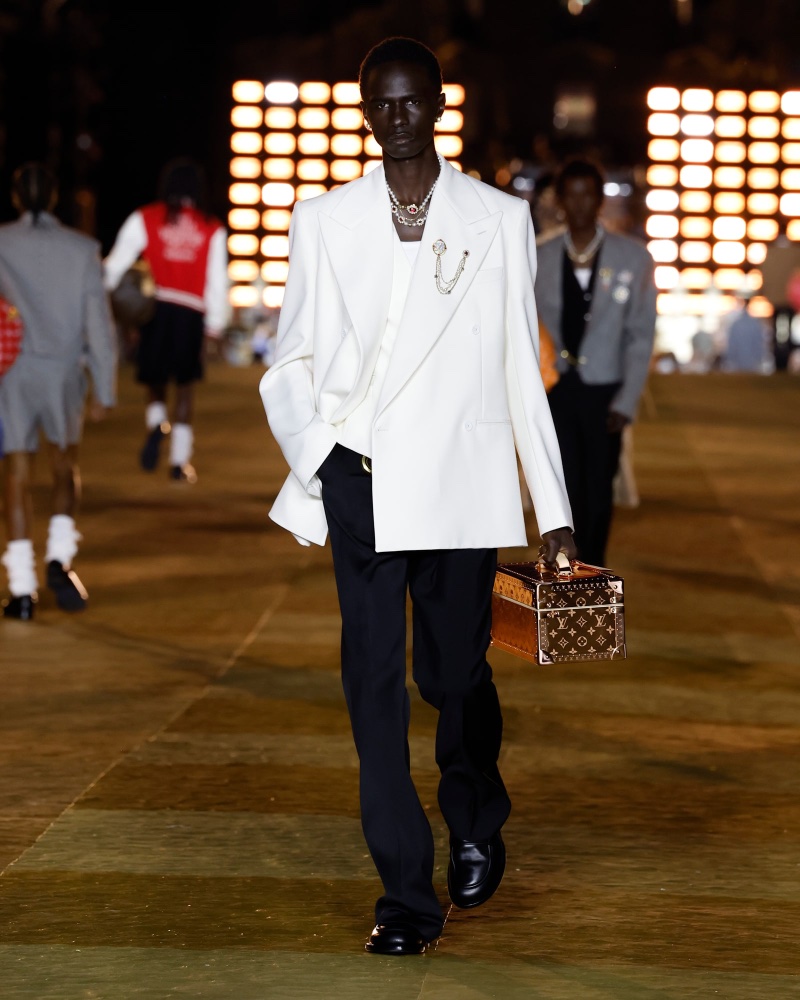 Every Look from Louis Vuitton Spring/Summer 2024 Menswear – CR Fashion Book