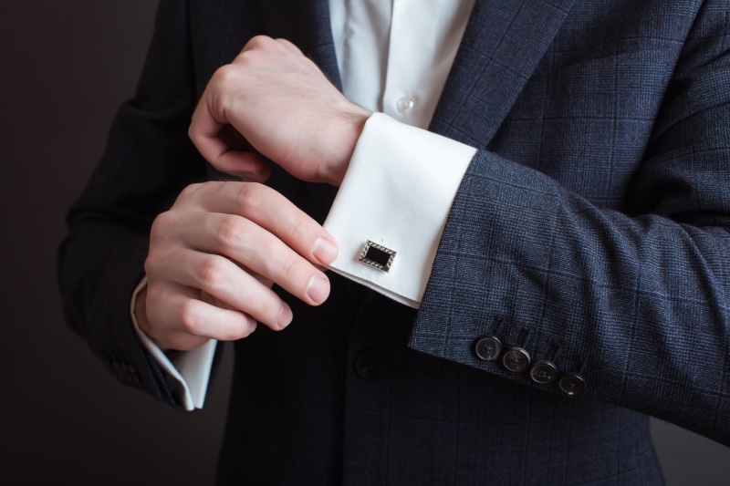 Man Cufflinks