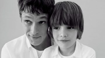 Mathias Lauridsen & Son Celebrate Father's Day with Mango