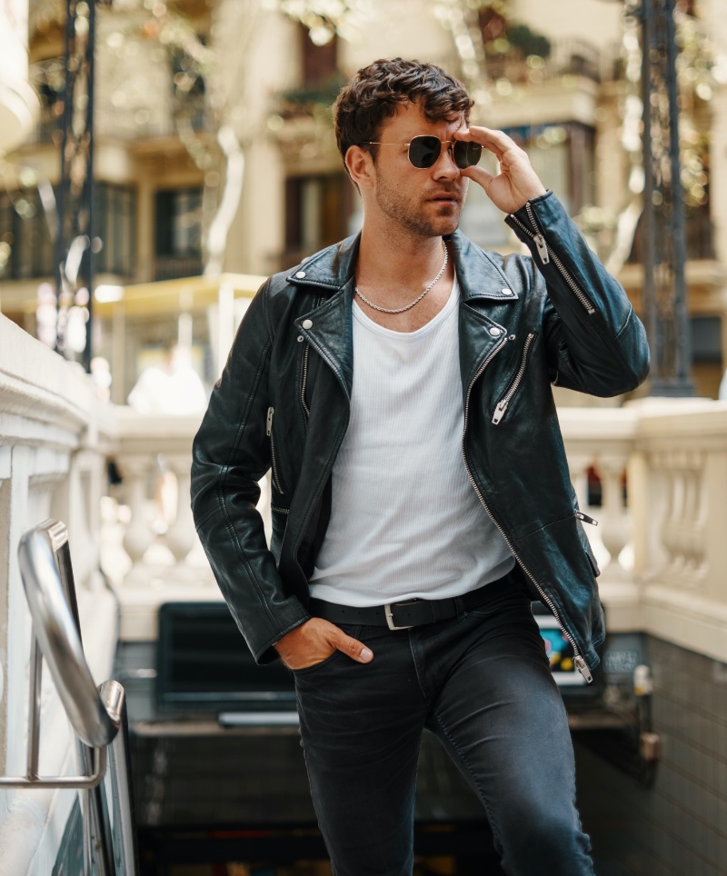 Louis Vuitton Black Jean Jackets for Men