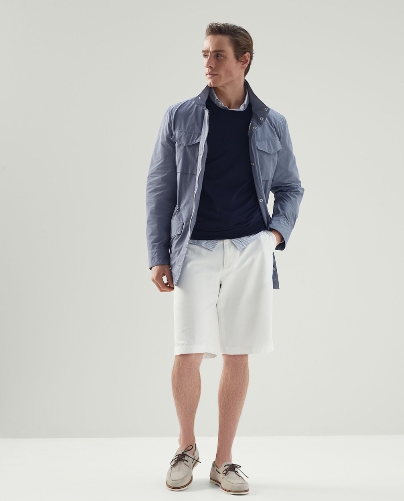 Mens Shorts Brunello Cucinelli Bermuda Shorts