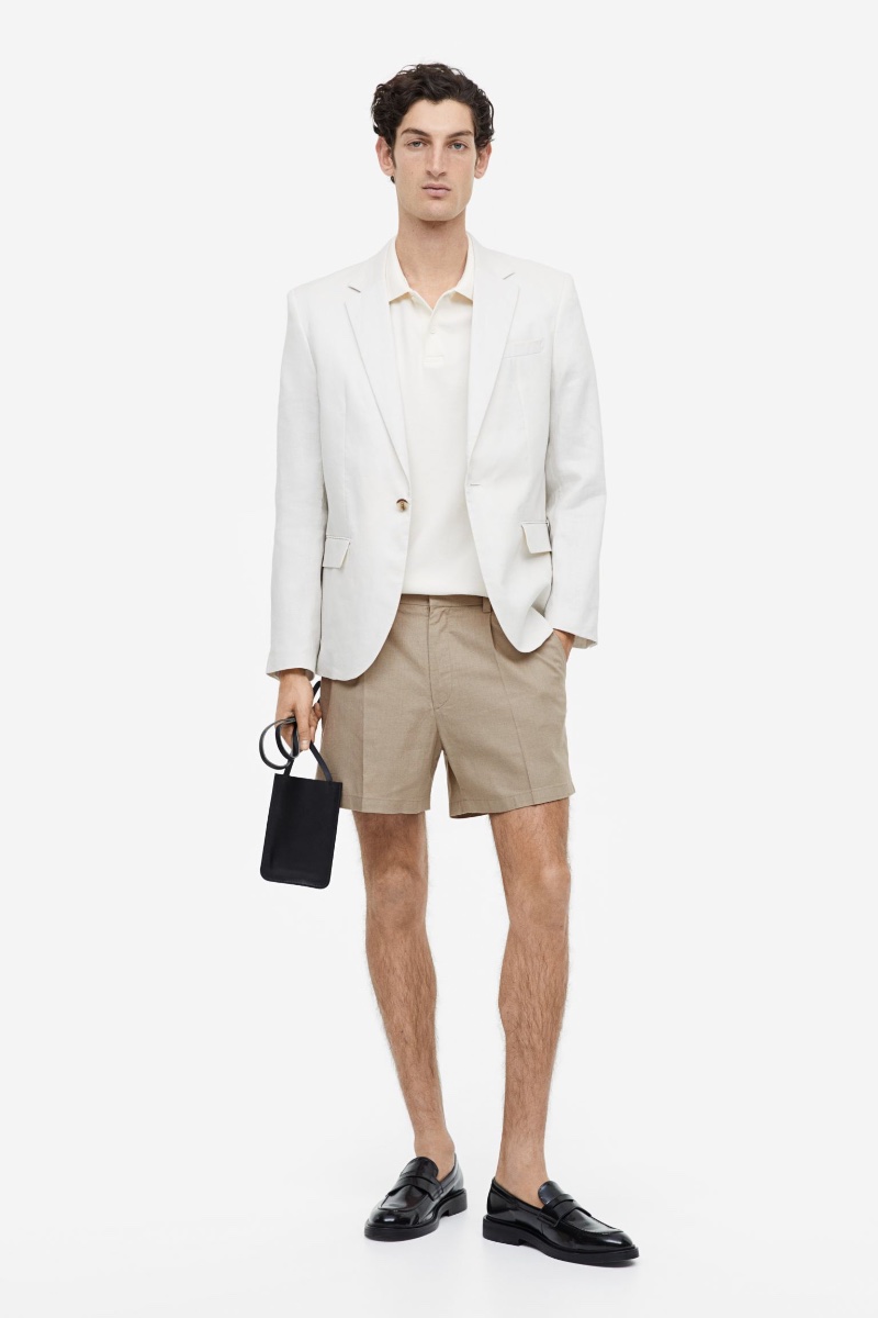 Mens Shorts HM Tailored Shorts