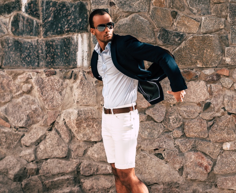 Mens Shorts Outfits Belt Sports Coat » Men's Shorts Outfits: The Best in Modern Style Mens Shorts Outfits Belt Sports Coat