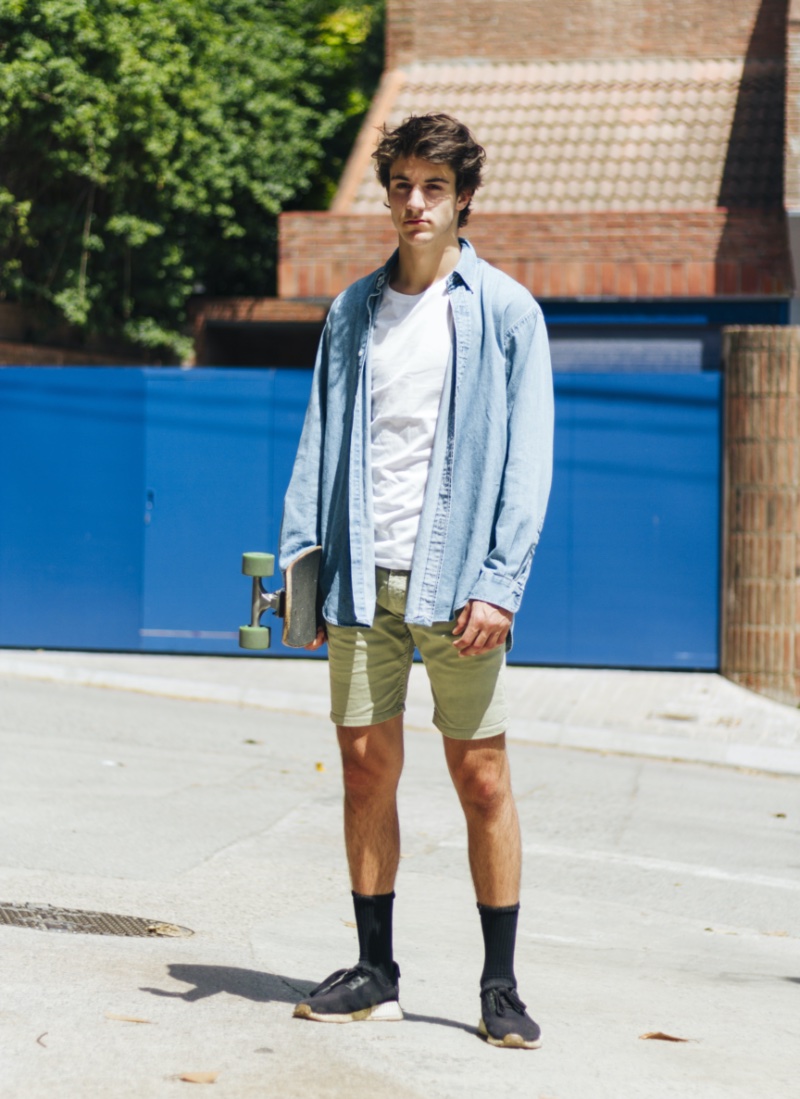 Mens Shorts Outfits Cotton » Men's Shorts Outfits: The Best in Modern Style Mens Shorts Outfits Cotton