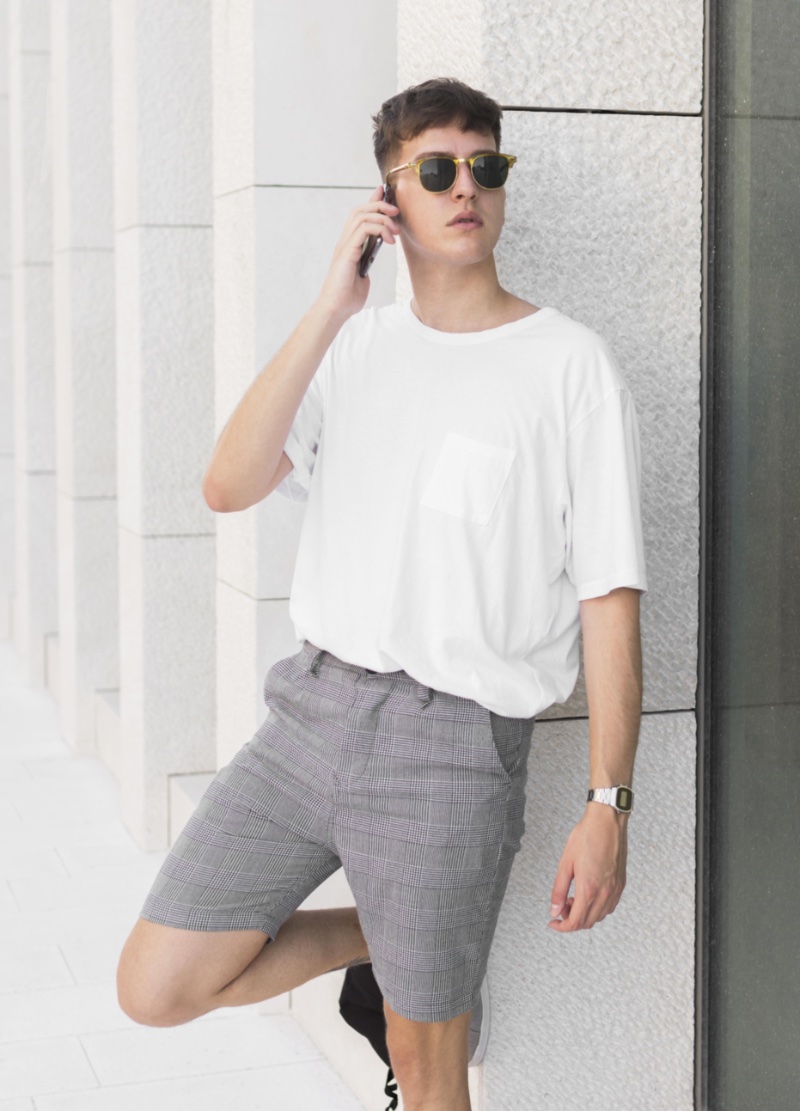 Mens Shorts Outfits Fit